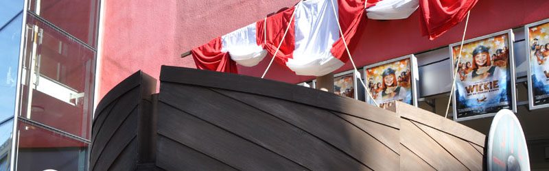 „Wickie“ Kino-Premiere